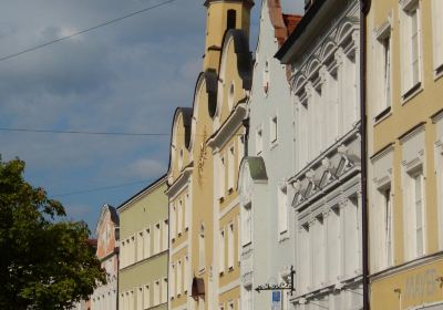 Klosterkapelle Maria Trost and Schutzengelkirche