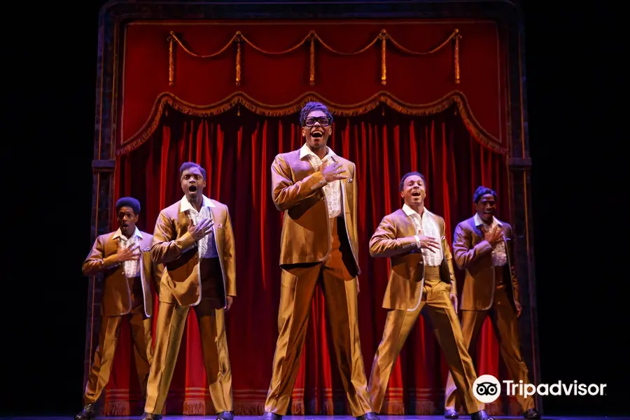 Motown The Musical on Broadway
