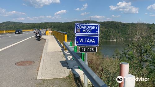 Žďákov Bridge