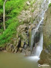 Simangande Waterfall