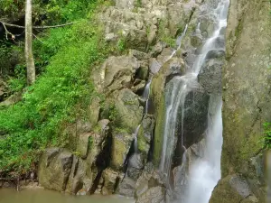 Simangande Waterfall