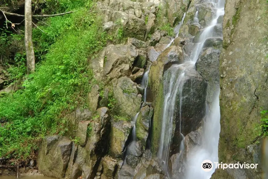 Simangande Waterfall