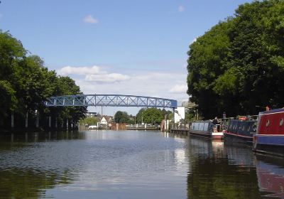 Teddington Lock Footbridge