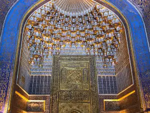 Ulugh Beg Madrasa