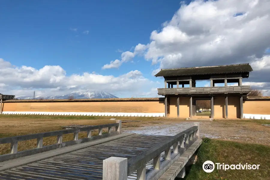 Shiwa Castle History Park