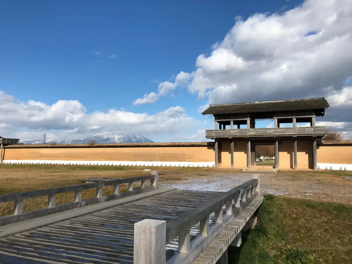 Hotels near Shiwa Castle History Park