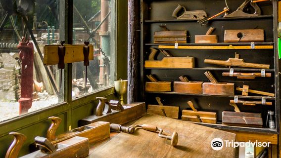 Fred Dibnah's Former Home