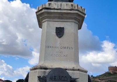 Monumento a Hernán Cortés