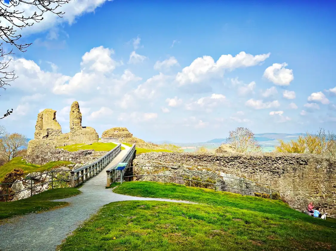 Hotels near Montgomery Castle