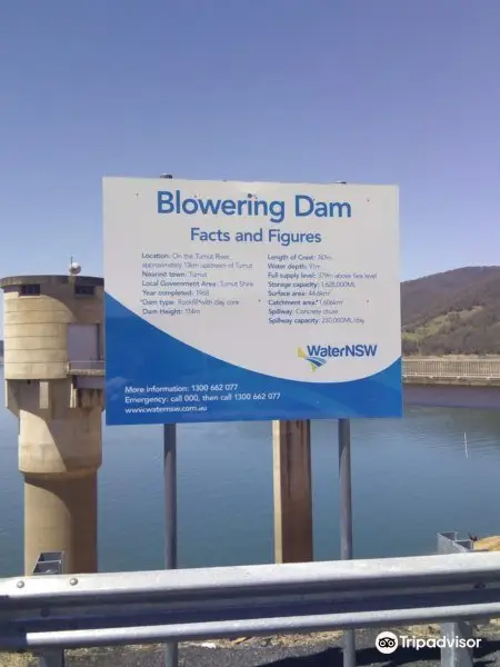 Blowering Dam