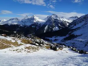 Eichhörnliweg Arosa