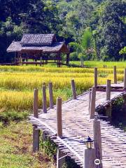 Kho Ku So Bamboo Bridge