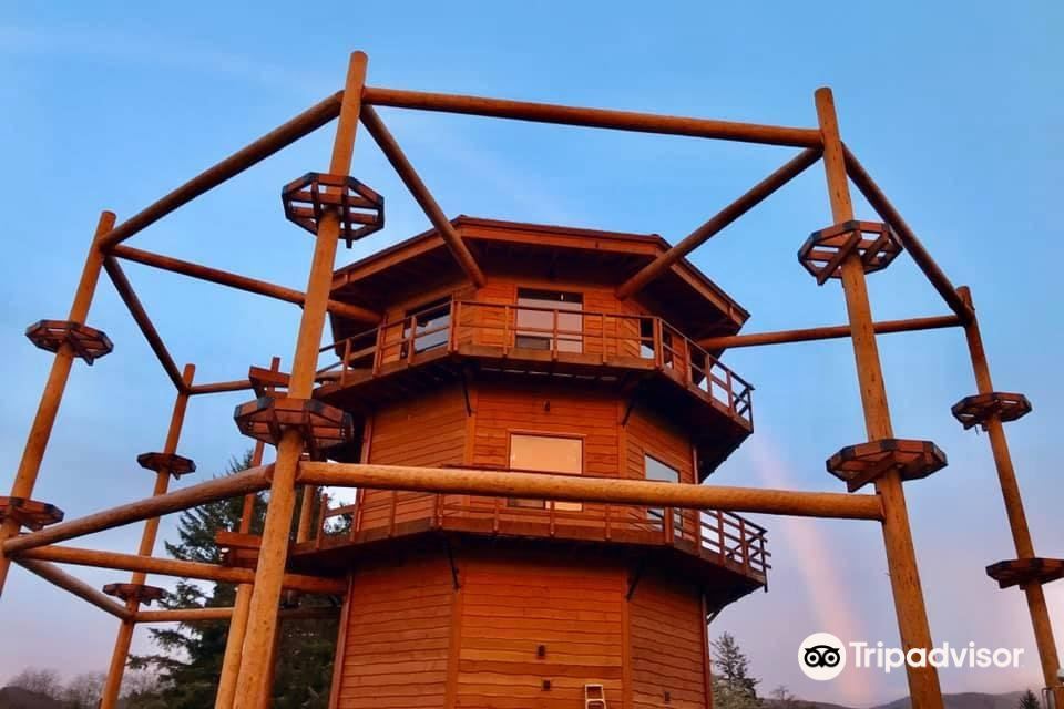 High Life Adventure Park Aerial Challenge Course