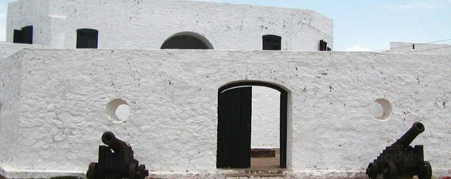 Forts and Castles, Volta, Greater Accra, Central and Western Regions