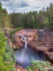 Brattfallet and Halgåleden