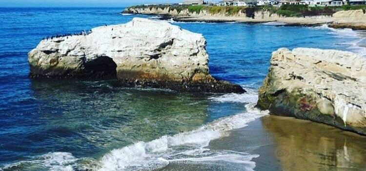 Natural Bridges State Beach