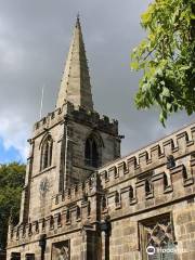 St Michael & All Angel's Church : Hathersage