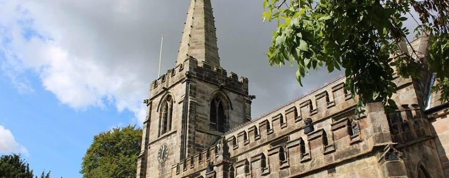 St Michael & All Angel's Church : Hathersage