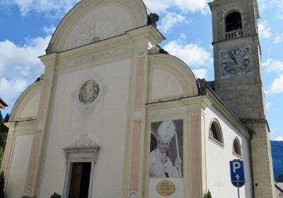 Chiesa di San Giovanni Battista di Fassa a Canale d'Agordo