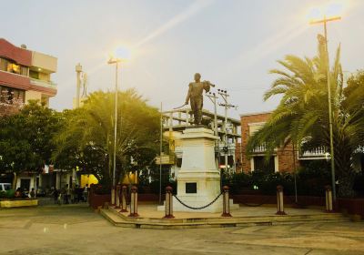 Plaza José Prudencio Padilla