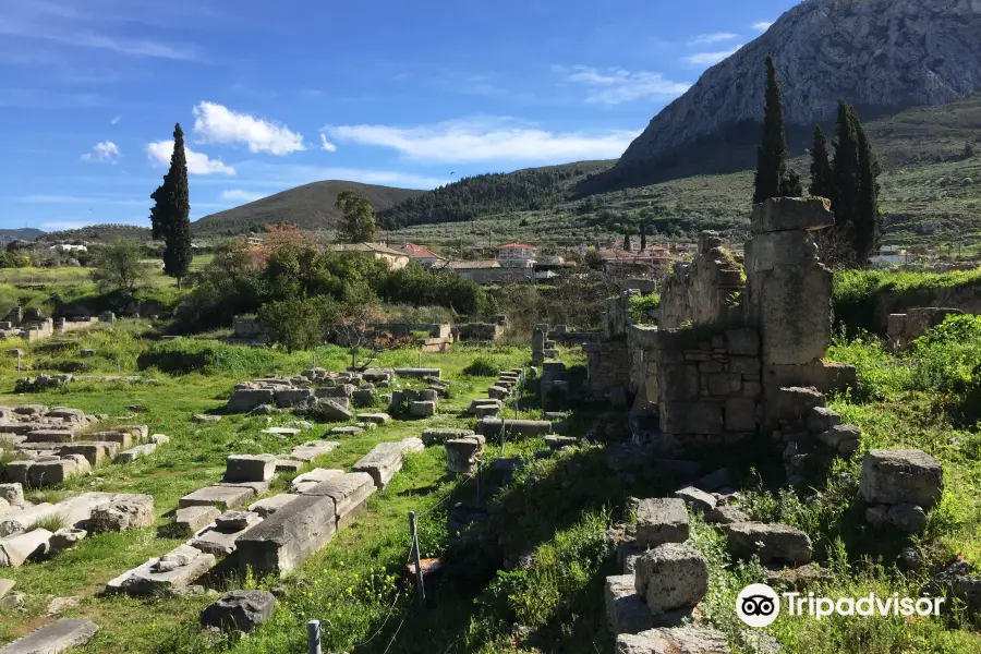 Corinto sito archeologico