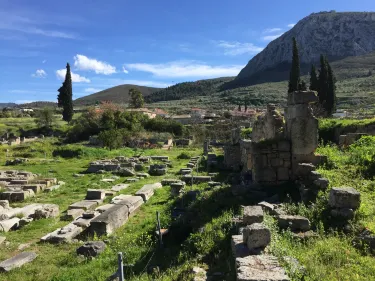 Corinto sito archeologico