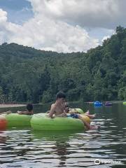 Camp Tomahawk Two-Mile Tube Float