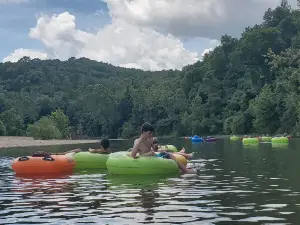 Camp Tomahawk Tube Float and Water Adventure