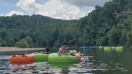 Camp Tomahawk Tube Float and Water Adventure