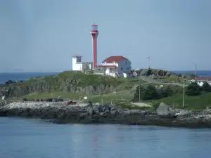 Cape Forchu Lighthouse