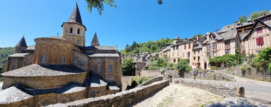 Village de Conques