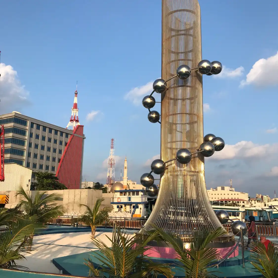 Tsunami Monument附近的飯店