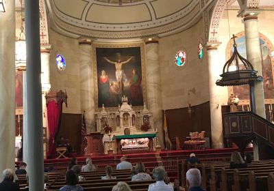 Saint Francis Xavier Old Cathedral Catholic Church, Vincennes