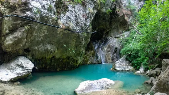 Nydri Waterfalls