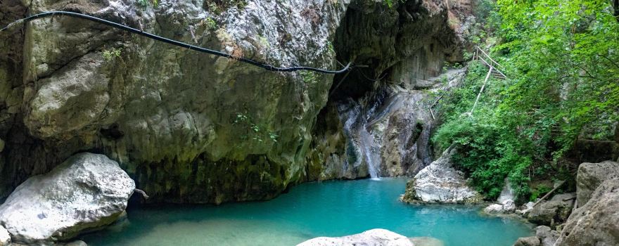 Nydri Waterfalls