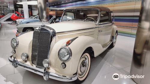 The Private Collection of Antique Cars of H.S.H. Prince Rainier III