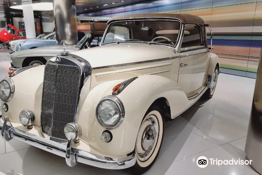 The Private Collection of Antique Cars of H.S.H. Prince Rainier III