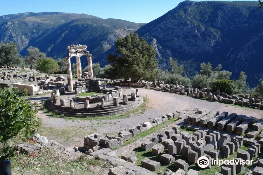 Temple d'Athéna Pronaia