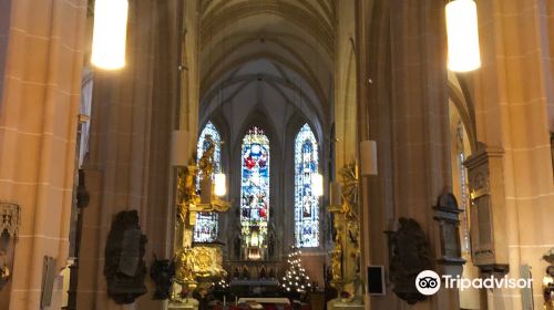 Parish Church St. Stephan, Baden