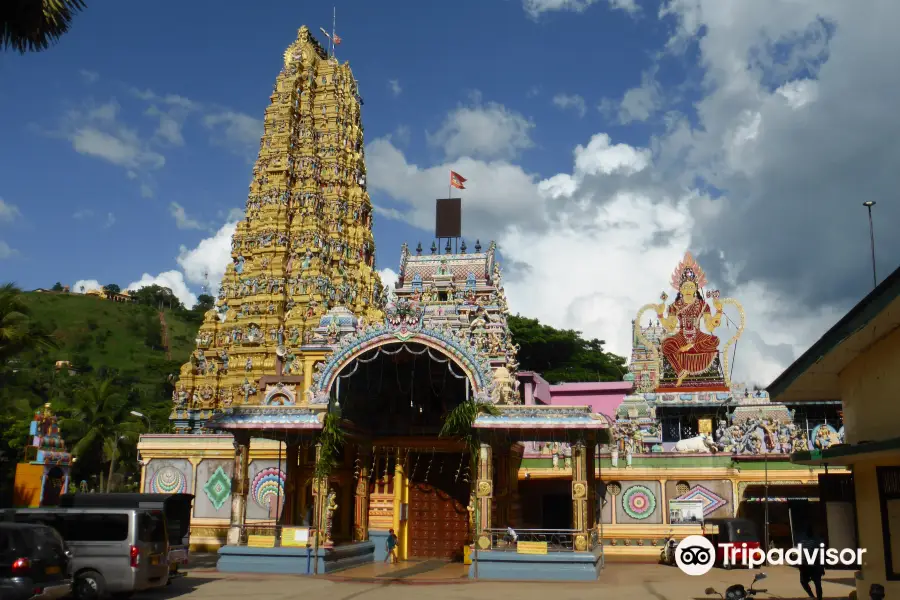 Sri Muththumari Amman Kovil - Matale,