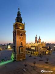 Torre del Ayuntamiento de Cracovia