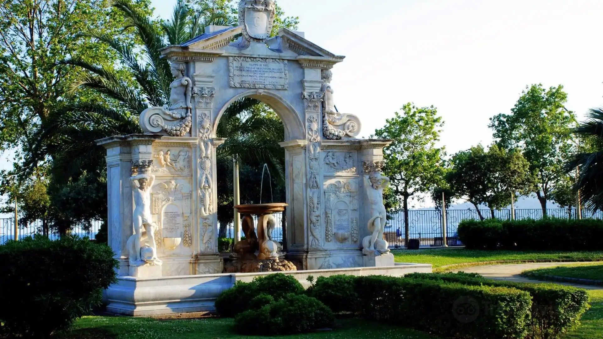 Hotels near Villa Comunale