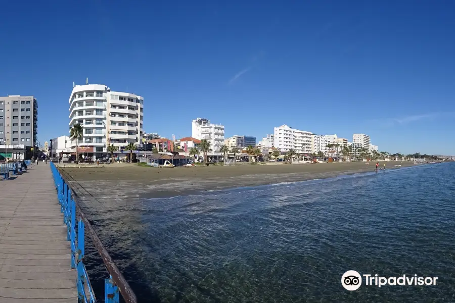 Finikoudes Beach