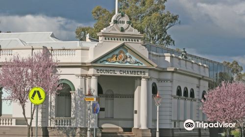 Museum of the Riverina - Historic Council Chambers Site