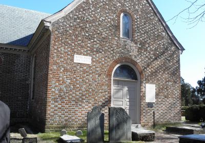 Blandford Church and Cemetery Visitor's Center