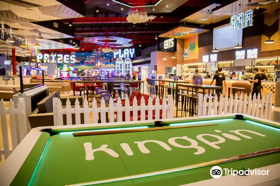 Kingpin Darwin - Bowling, Laser Tag & Skirmish, Karaoke & Events