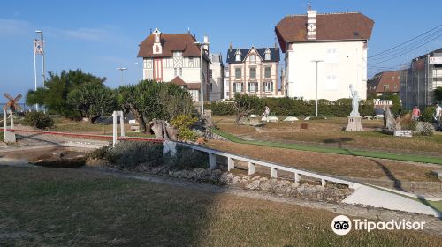 Miniature Golf Cabourg