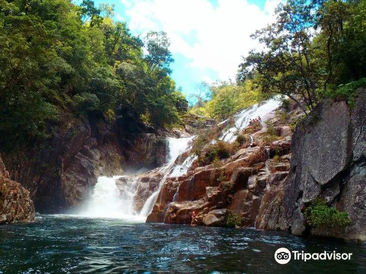 Behana Gorge Waterfall