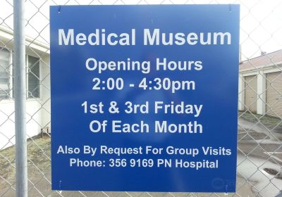 Palmerston North Hospital Medical Museum