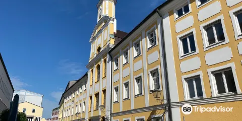 St. Josefs-Kirche der Congregatio Jesu